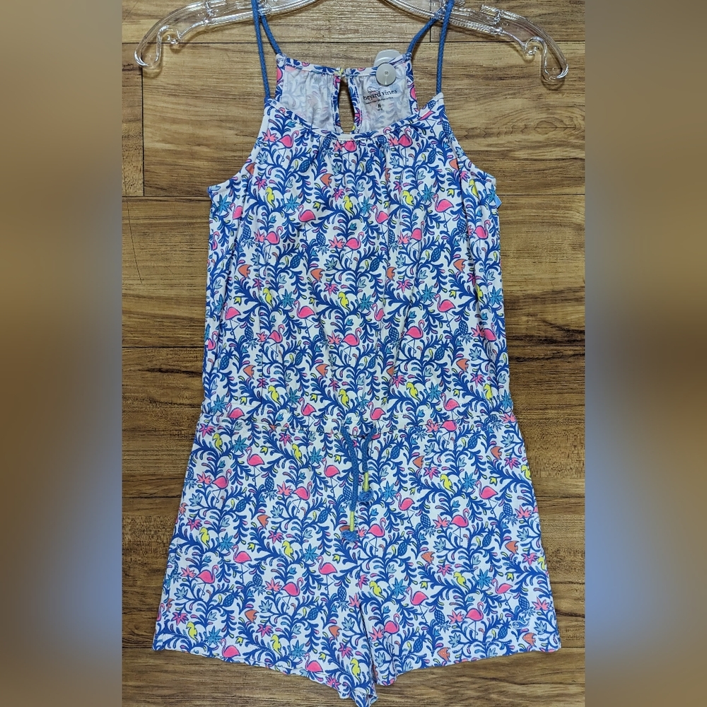 Vineyard Vines girls romper